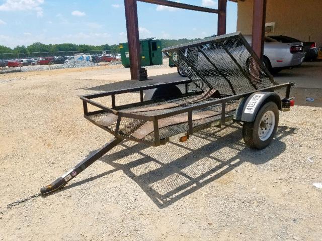 4YM0L0810CG024126 - 2000 UTILITY TRAILER BLACK photo 2