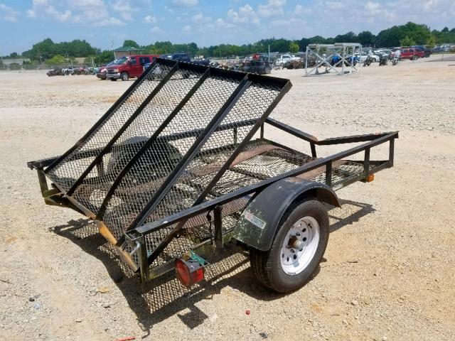 4YM0L0810CG024126 - 2000 UTILITY TRAILER BLACK photo 4