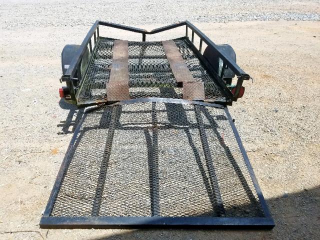 4YM0L0810CG024126 - 2000 UTILITY TRAILER BLACK photo 6