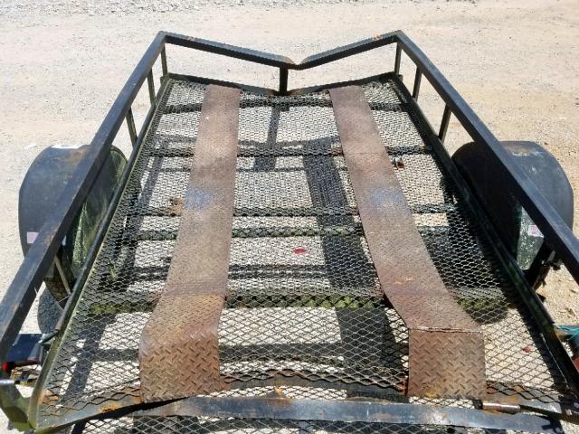 4YM0L0810CG024126 - 2000 UTILITY TRAILER BLACK photo 9