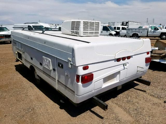 4CE650H1867283721 - 2006 FLEETWOOD POPUP TRL WHITE photo 3