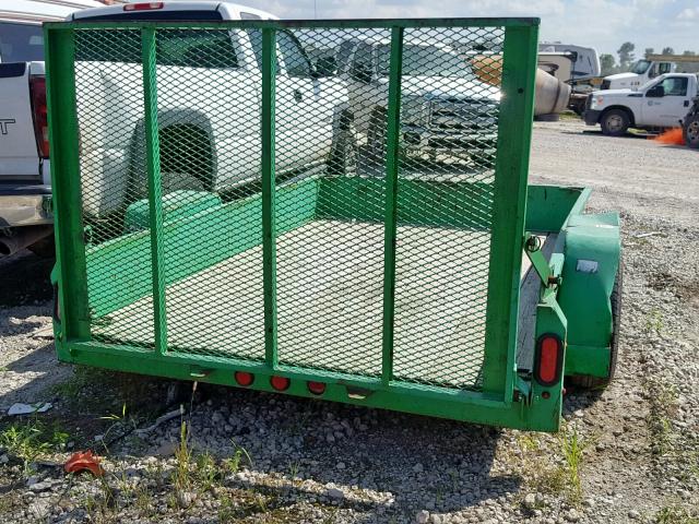 5FTUN1018C1038954 - 2011 FELL TRAILER GREEN photo 4