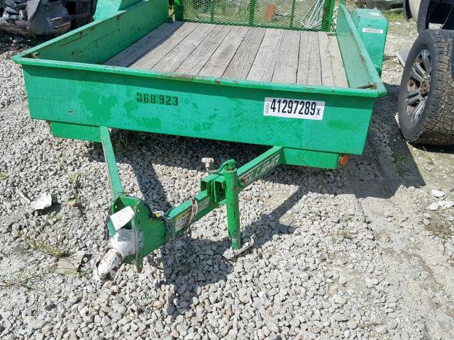 5FTUN1018C1038954 - 2011 FELL TRAILER GREEN photo 7