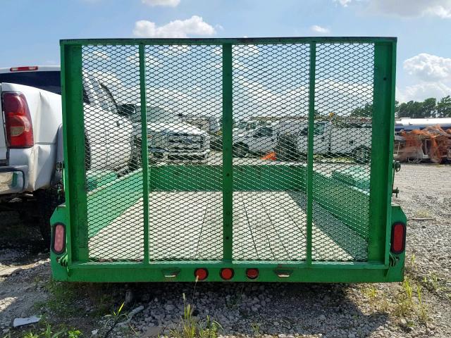 5FTUN1018C1038954 - 2011 FELL TRAILER GREEN photo 8