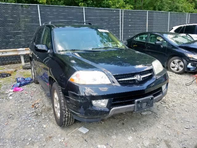 2HNYD18631H541895 - 2001 ACURA MDX TOURIN BLACK photo 1