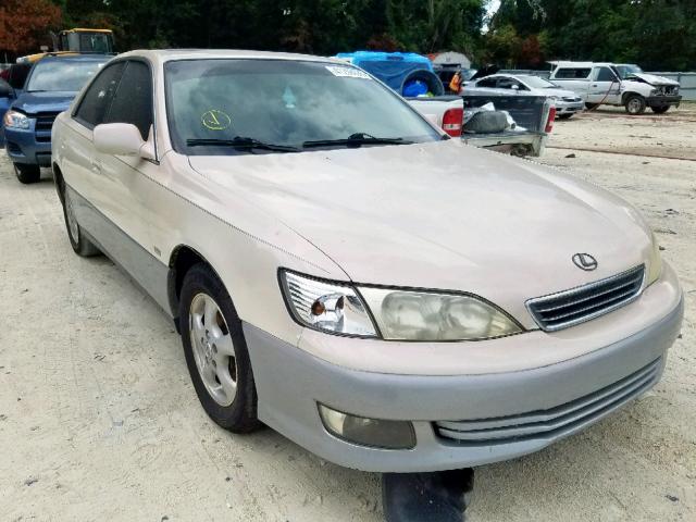 JT8BF28G5Y5096791 - 2000 LEXUS ES 300 WHITE photo 1