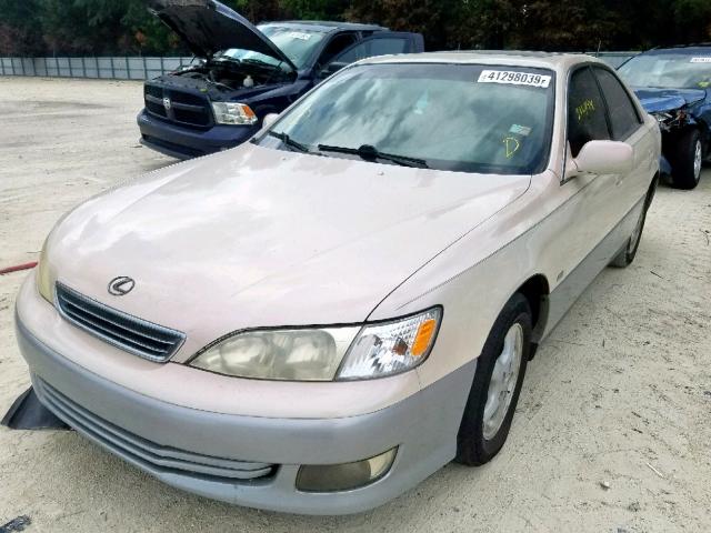 JT8BF28G5Y5096791 - 2000 LEXUS ES 300 WHITE photo 2