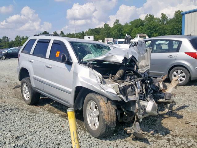 1J8GR48K47C593266 - 2007 JEEP GRAND CHER GRAY photo 1