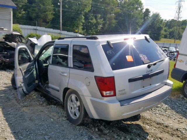 1J8GR48K47C593266 - 2007 JEEP GRAND CHER GRAY photo 3