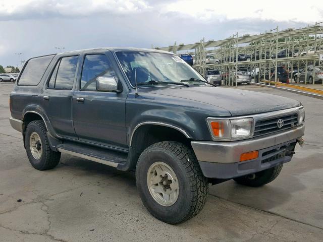 JT3VN39WXP0098260 - 1993 TOYOTA 4RUNNER VN GREEN photo 1