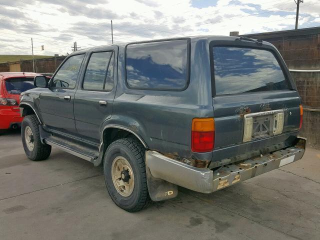 JT3VN39WXP0098260 - 1993 TOYOTA 4RUNNER VN GREEN photo 3