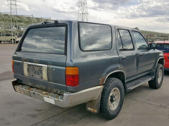 JT3VN39WXP0098260 - 1993 TOYOTA 4RUNNER VN GREEN photo 4