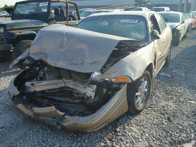 1G4HR54K75U183636 - 2005 BUICK LESABRE LI TAN photo 2