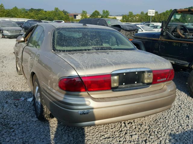 1G4HR54K75U183636 - 2005 BUICK LESABRE LI TAN photo 3