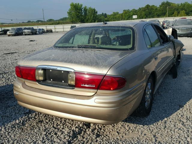 1G4HR54K75U183636 - 2005 BUICK LESABRE LI TAN photo 4