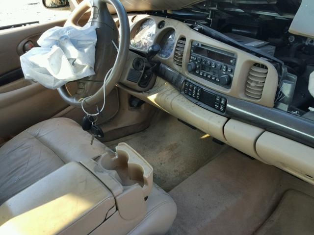 1G4HR54K75U183636 - 2005 BUICK LESABRE LI TAN photo 9