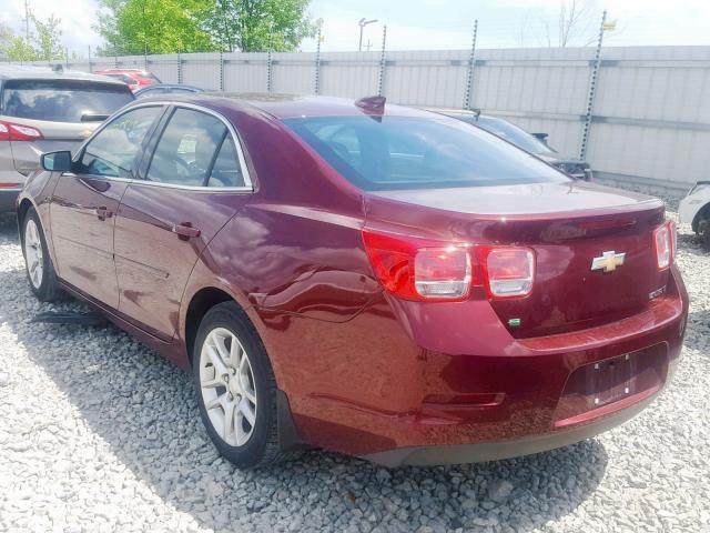 1G11C5SL3FF284044 - 2015 CHEVROLET MALIBU 1LT 红色 照片 3