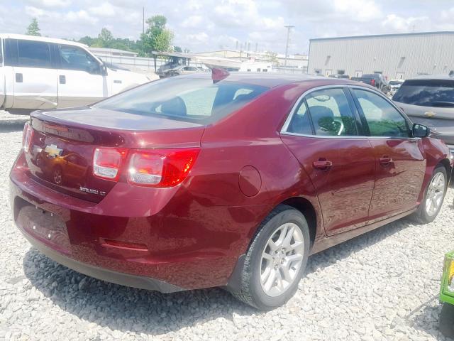 1G11C5SL3FF284044 - 2015 CHEVROLET MALIBU 1LT 红色 照片 4