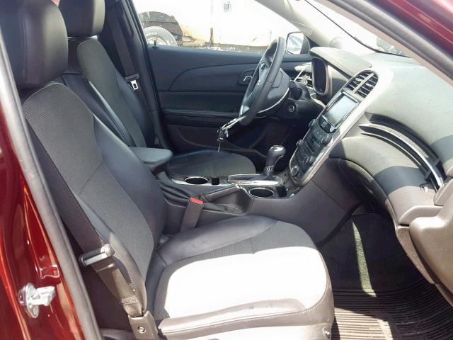 1G11C5SL3FF284044 - 2015 CHEVROLET MALIBU 1LT 红色 照片 5