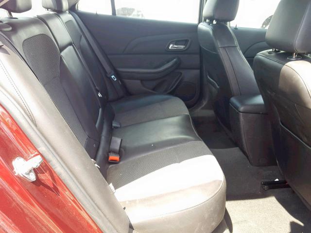 1G11C5SL3FF284044 - 2015 CHEVROLET MALIBU 1LT 红色 照片 6