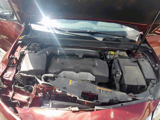 1G11C5SL3FF284044 - 2015 CHEVROLET MALIBU 1LT 红色 照片 7