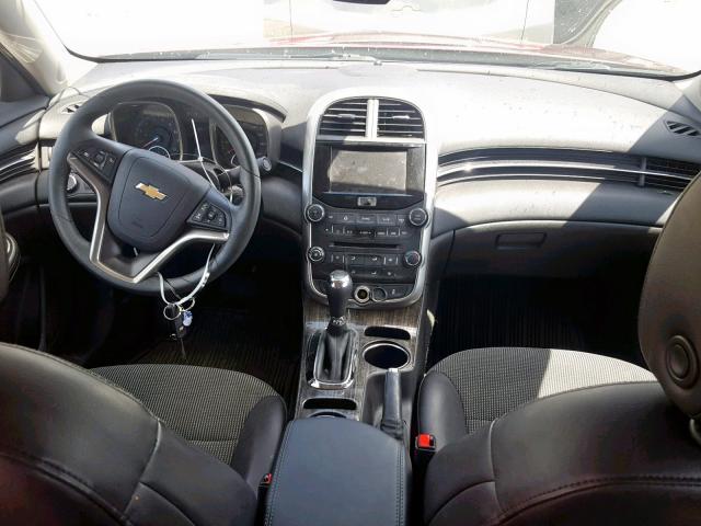 1G11C5SL3FF284044 - 2015 CHEVROLET MALIBU 1LT 红色 照片 9