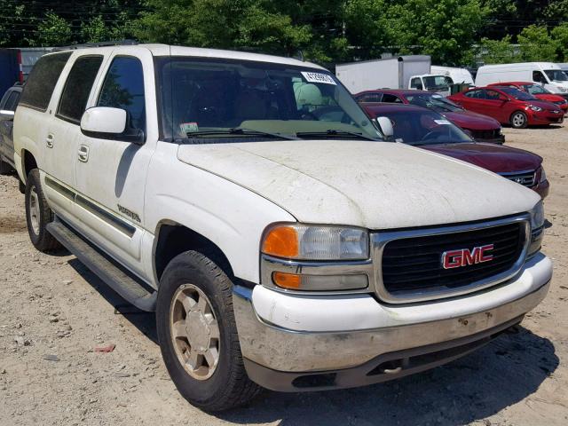 3GKFK16Z46G206592 - 2006 GMC YUKON XL K WHITE photo 1