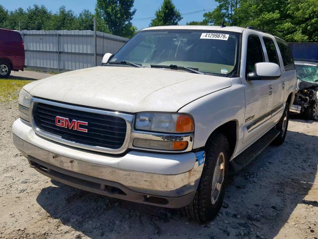 3GKFK16Z46G206592 - 2006 GMC YUKON XL K WHITE photo 2