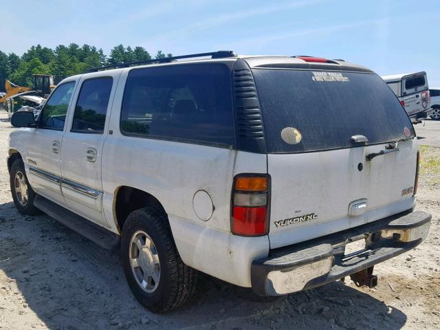 3GKFK16Z46G206592 - 2006 GMC YUKON XL K WHITE photo 3