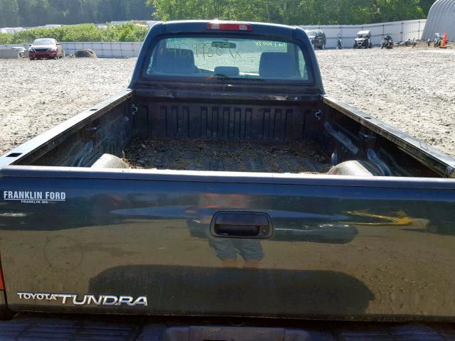 5TBJU32196S460336 - 2006 TOYOTA TUNDRA GREEN photo 6