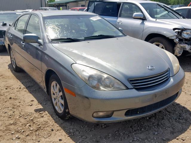 JTHBF30G320050799 - 2002 LEXUS ES 300 GRAY photo 1