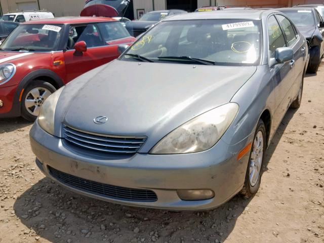 JTHBF30G320050799 - 2002 LEXUS ES 300 GRAY photo 2