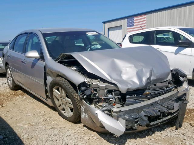 2G1WU58R379184664 - 2007 CHEVROLET IMPALA LTZ SILVER photo 1