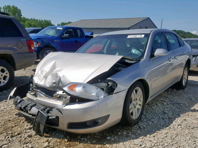 2G1WU58R379184664 - 2007 CHEVROLET IMPALA LTZ SILVER photo 2