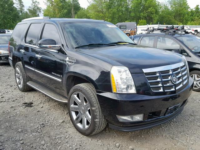 1GYFK63827R233810 - 2007 CADILLAC ESCALADE L BLACK photo 1