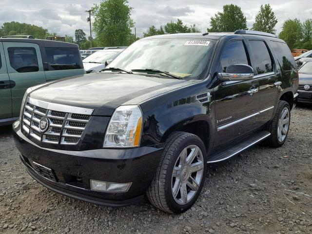 1GYFK63827R233810 - 2007 CADILLAC ESCALADE L BLACK photo 2