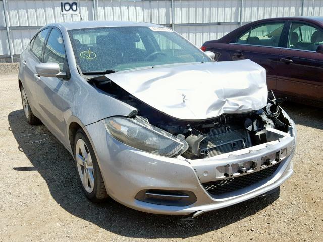 1C3CDFBA7GD623407 - 2016 DODGE DART SXT GRAY photo 1