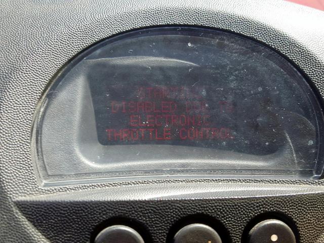 2G2WP522341231510 - 2004 PONTIAC GRAND PRIX MAROON photo 8