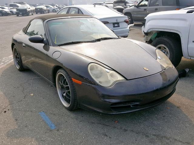 WP0CA29914S651140 - 2004 PORSCHE 911 CARRER BLACK photo 1