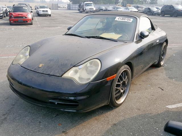 WP0CA29914S651140 - 2004 PORSCHE 911 CARRER BLACK photo 2