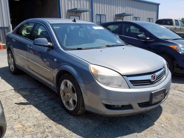 1G8ZS57N08F117564 - 2008 SATURN AURA XE BLUE photo 1