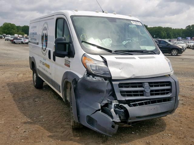 3C6TRVAG9JE103168 - 2018 RAM PROMASTER 白色 照片 1