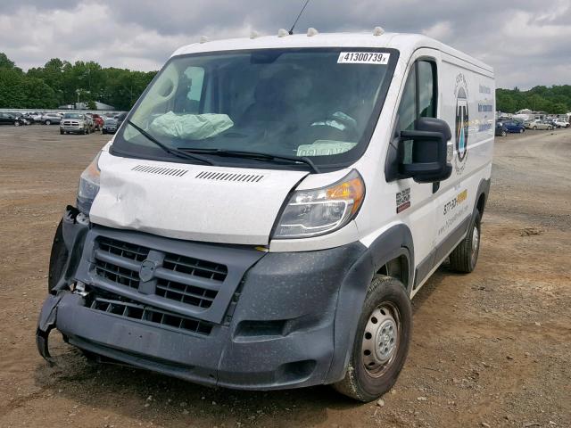 3C6TRVAG9JE103168 - 2018 RAM PROMASTER 白色 照片 2
