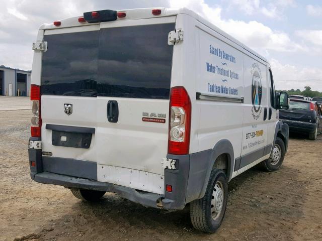 3C6TRVAG9JE103168 - 2018 RAM PROMASTER 白色 照片 4