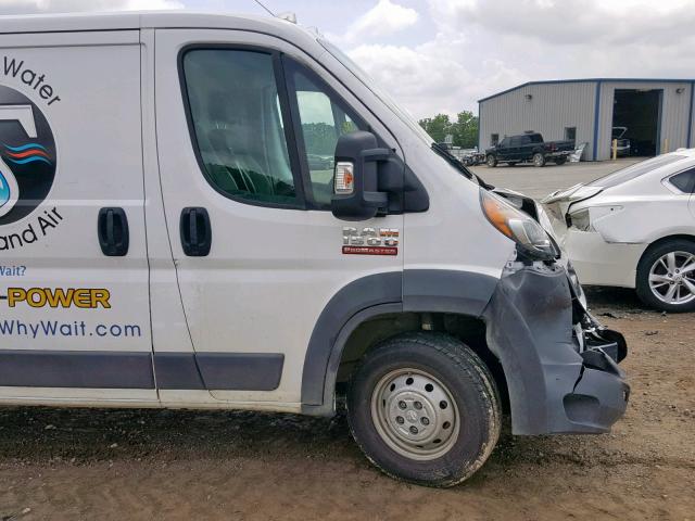 3C6TRVAG9JE103168 - 2018 RAM PROMASTER 白色 照片 9