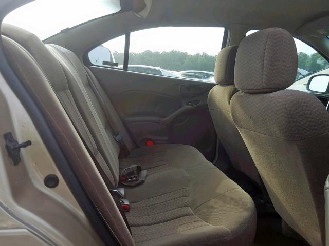 1G2NF52T41C197171 - 2001 PONTIAC GRAND AM S TAN photo 6