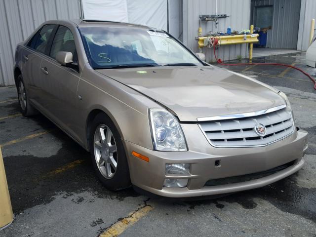 1G6DW677750170159 - 2005 CADILLAC STS GOLD photo 1