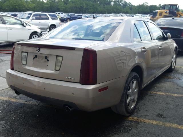 1G6DW677750170159 - 2005 CADILLAC STS GOLD photo 4