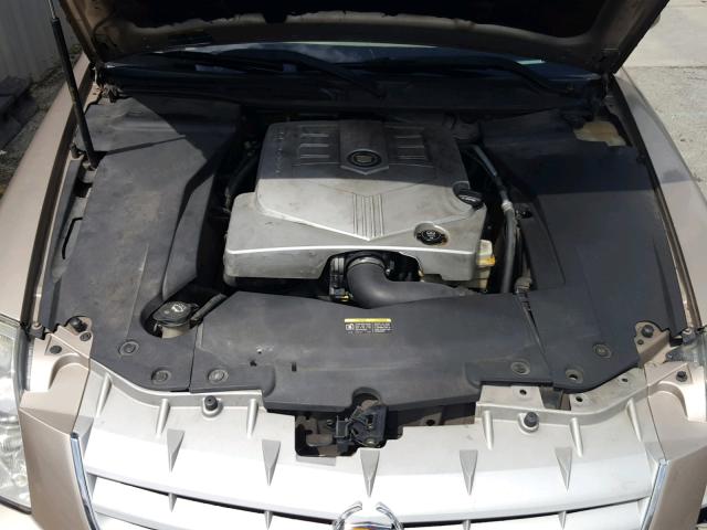 1G6DW677750170159 - 2005 CADILLAC STS GOLD photo 7