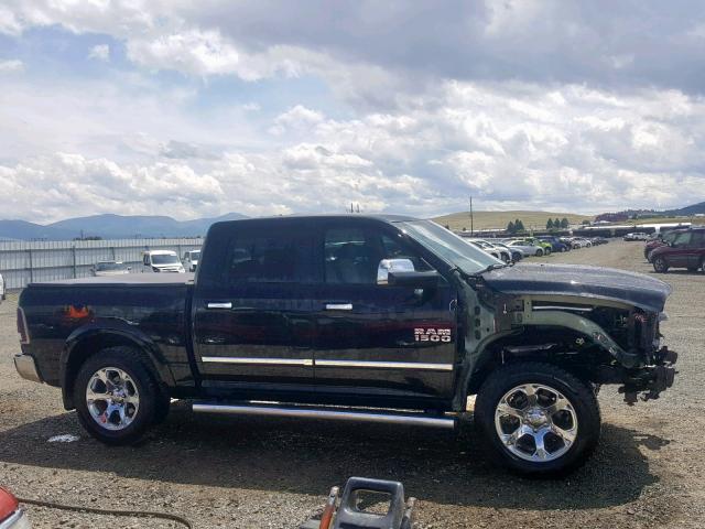 1C6RR7NT4GS130264 - 2016 RAM 1500 LARAM BLACK photo 9